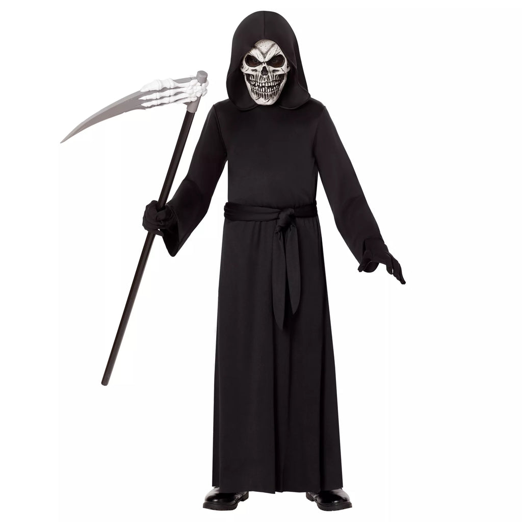 Kids Black Robe and Mask