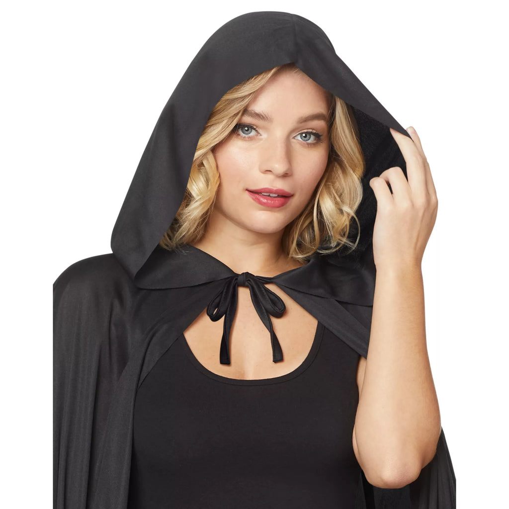 68 Inch Hooded Cape