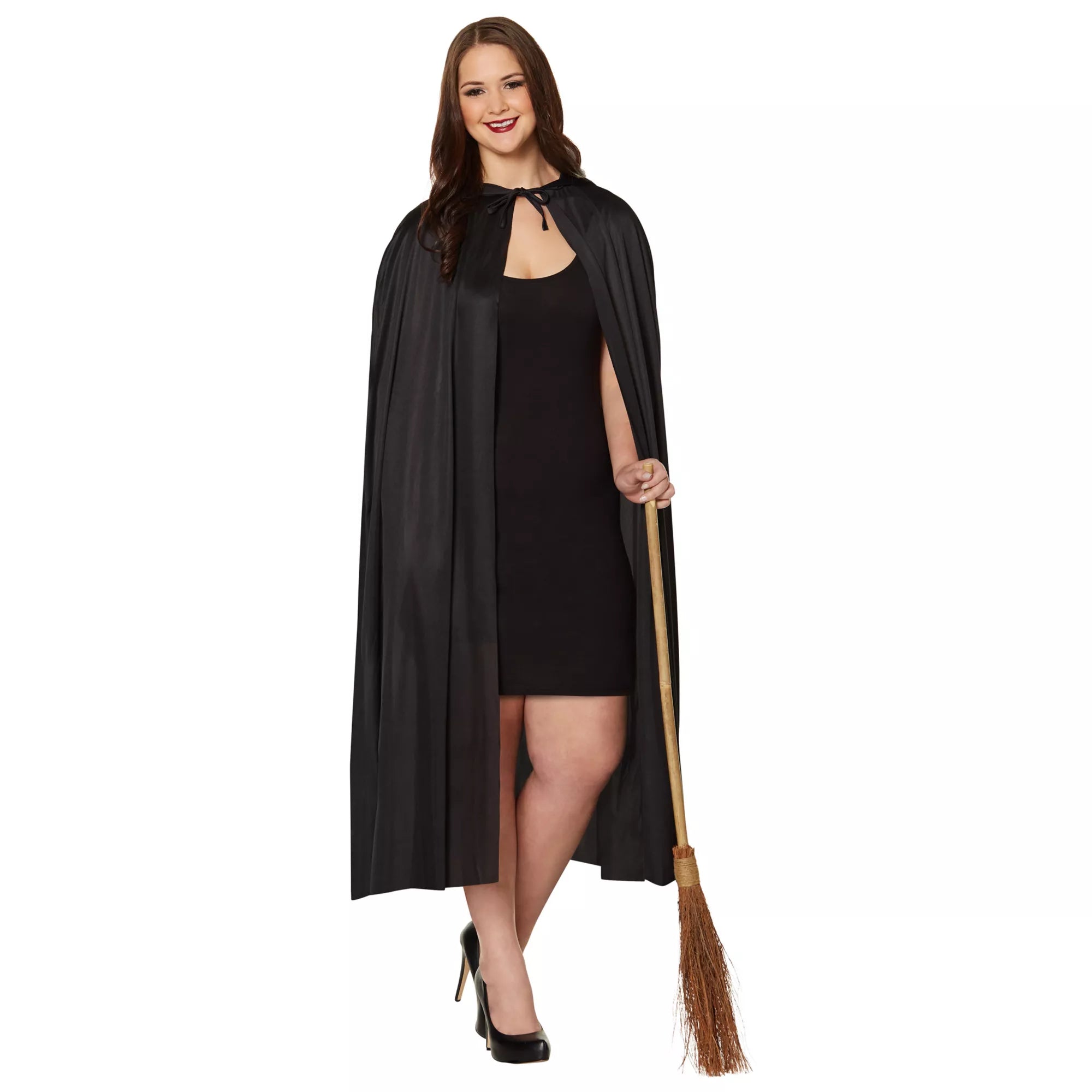 68 Inch Hooded Cape