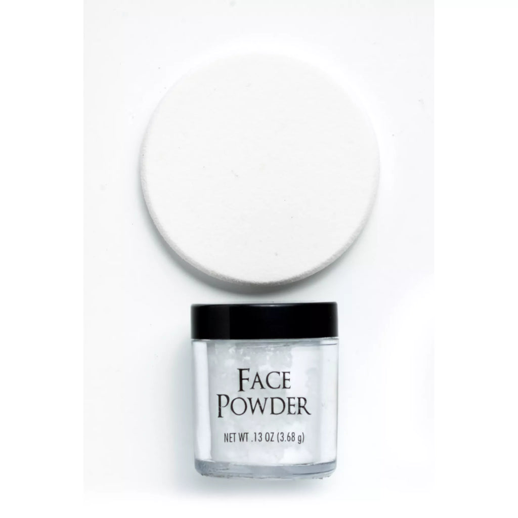 Translucent Powder and Puff
