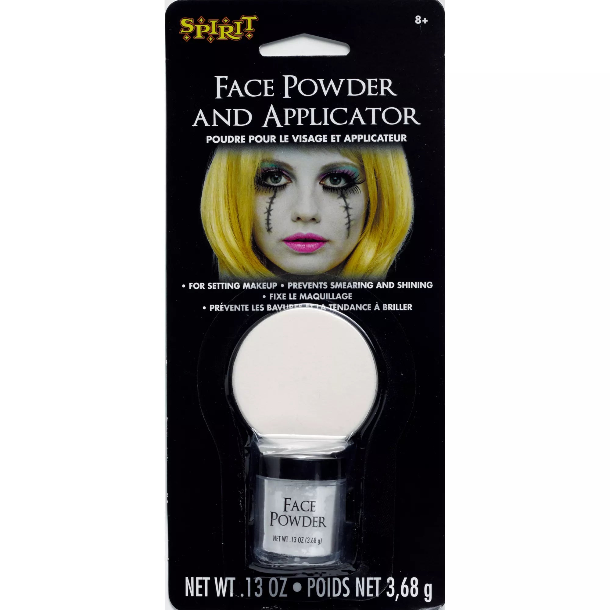 Translucent Powder and Puff
