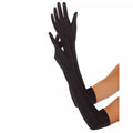 Long Black Gloves