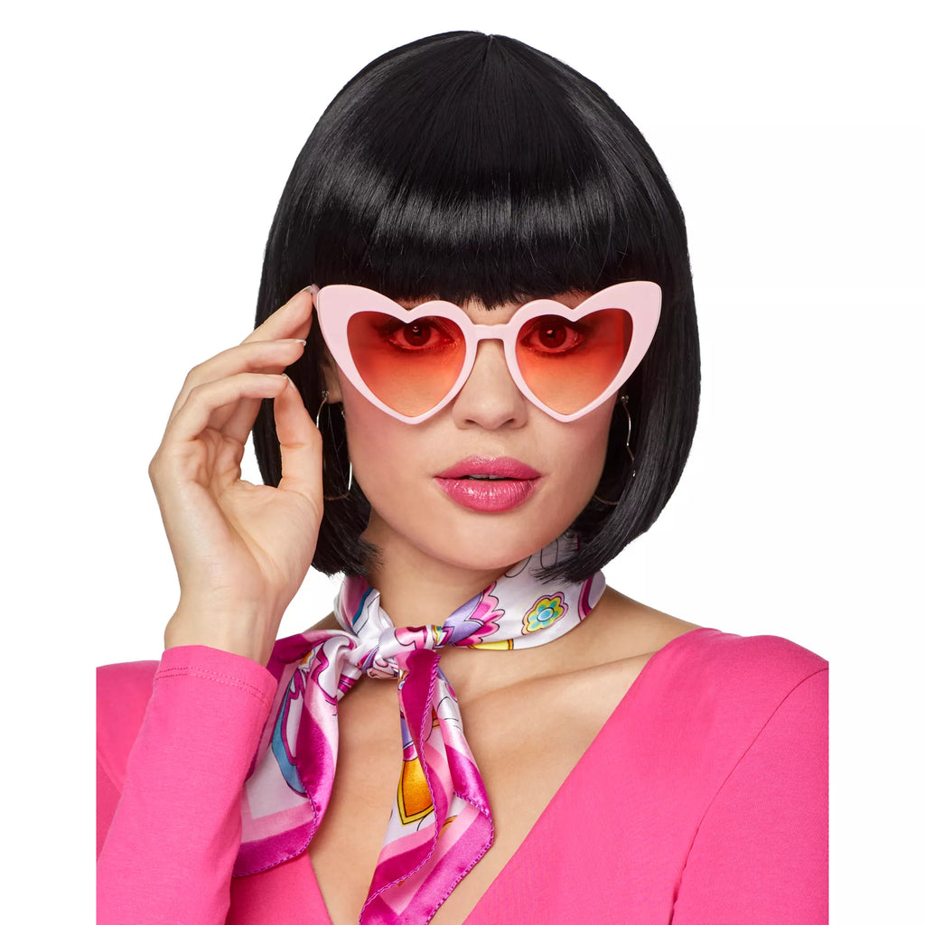 Short Black Bob  Wig