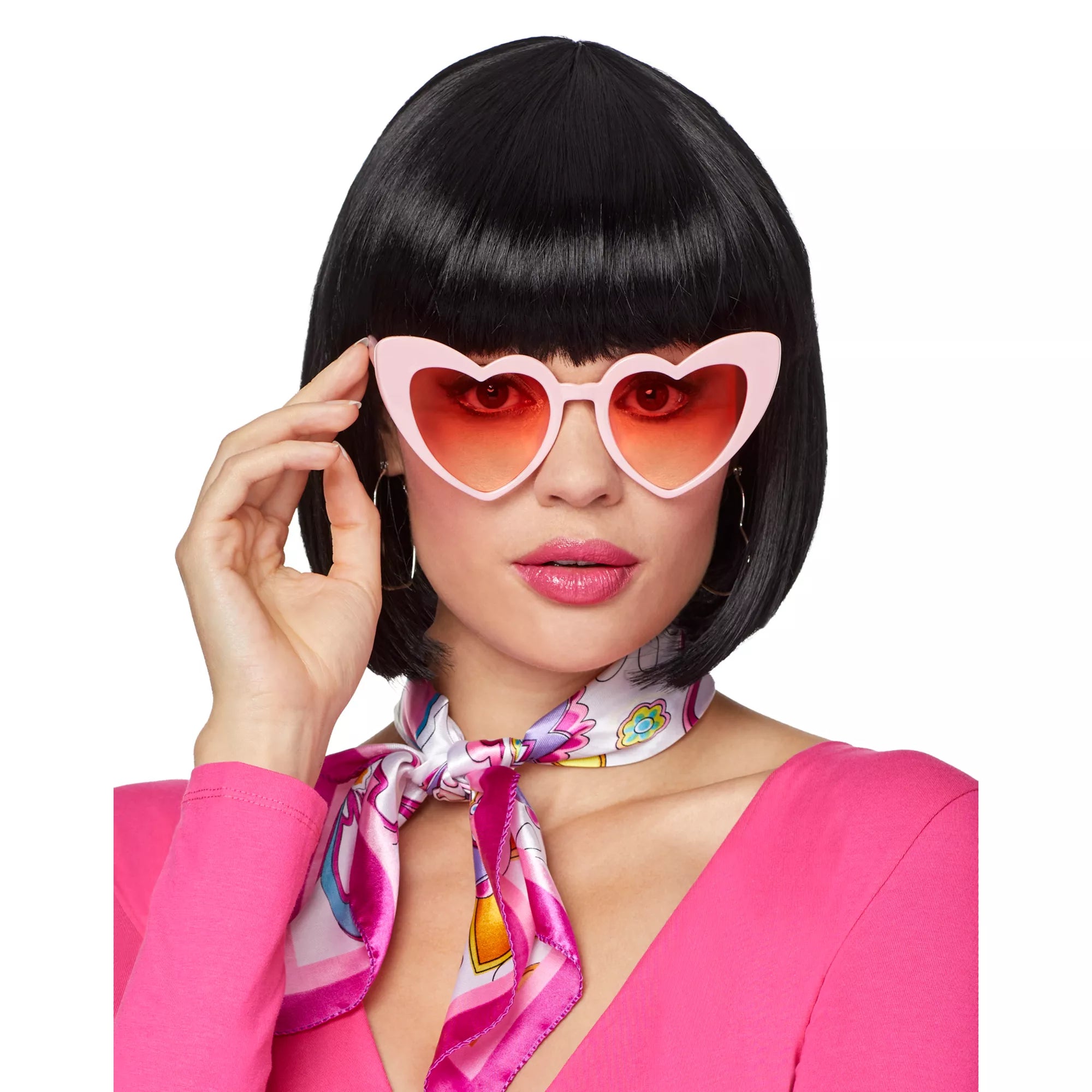 Short Black Bob  Wig