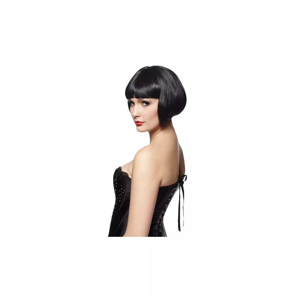 Short Black Bob  Wig