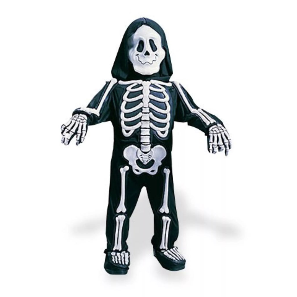 Toddler Totally Skelebones One Piece Costume
