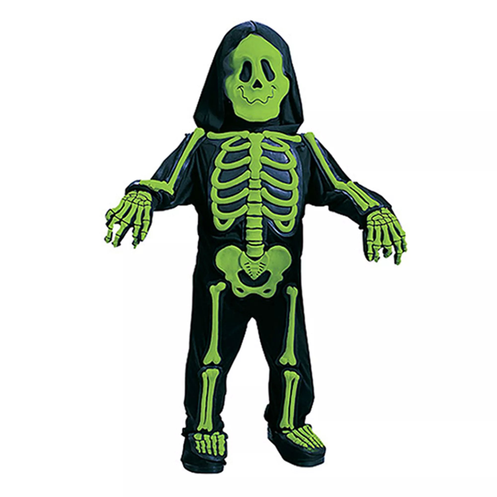 Toddler Totally Skelebones One Piece Costume