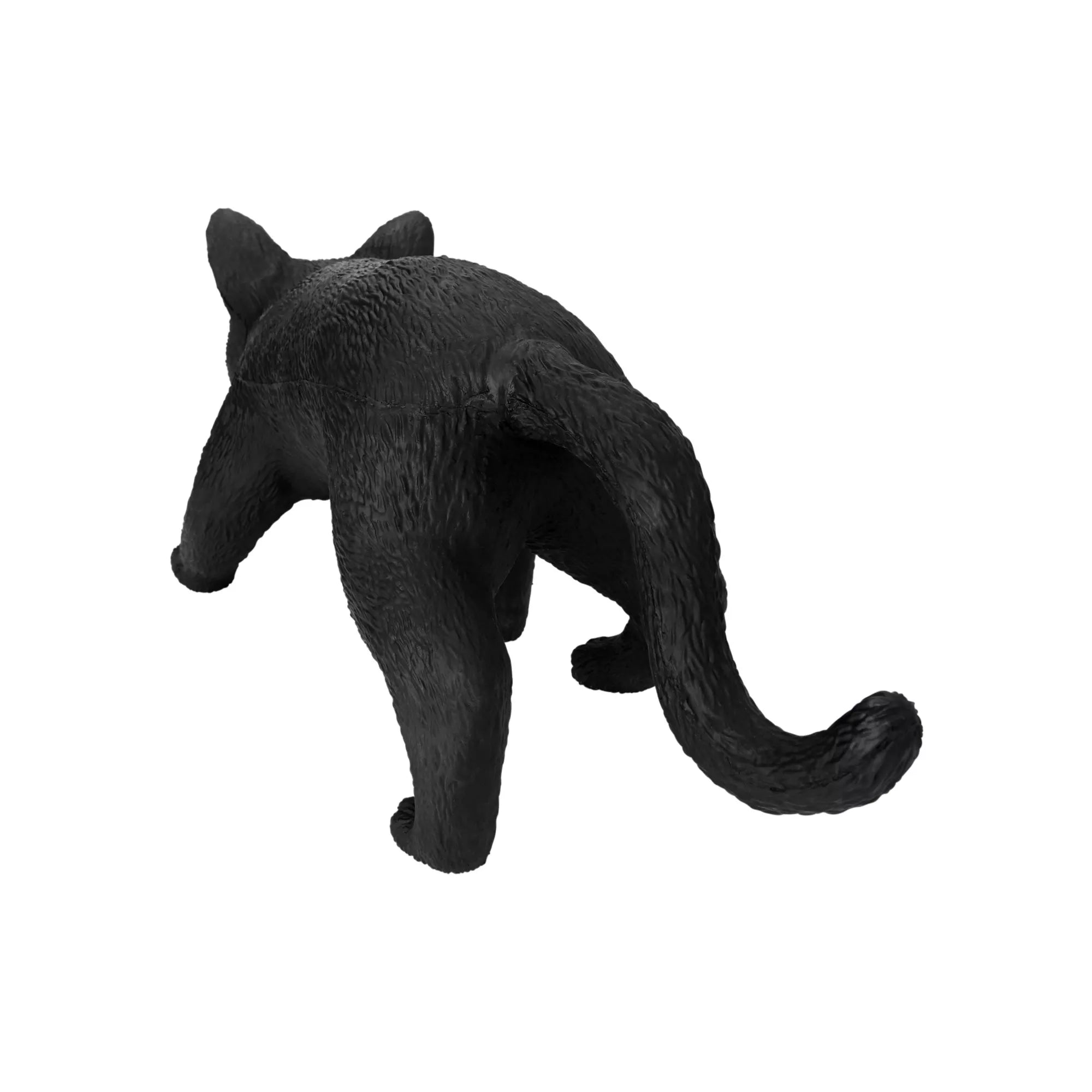 Arched Back Latex Black Cat