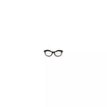 Bluesy Black Glasses
