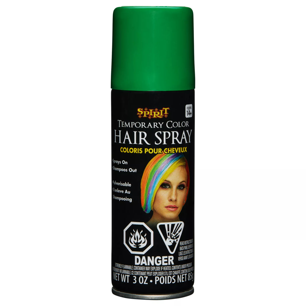 Green Hairspray