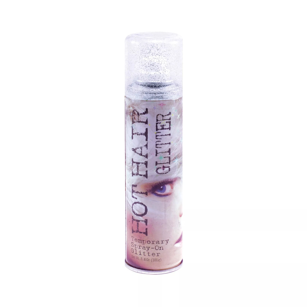 Glitter Silver Hairspray
