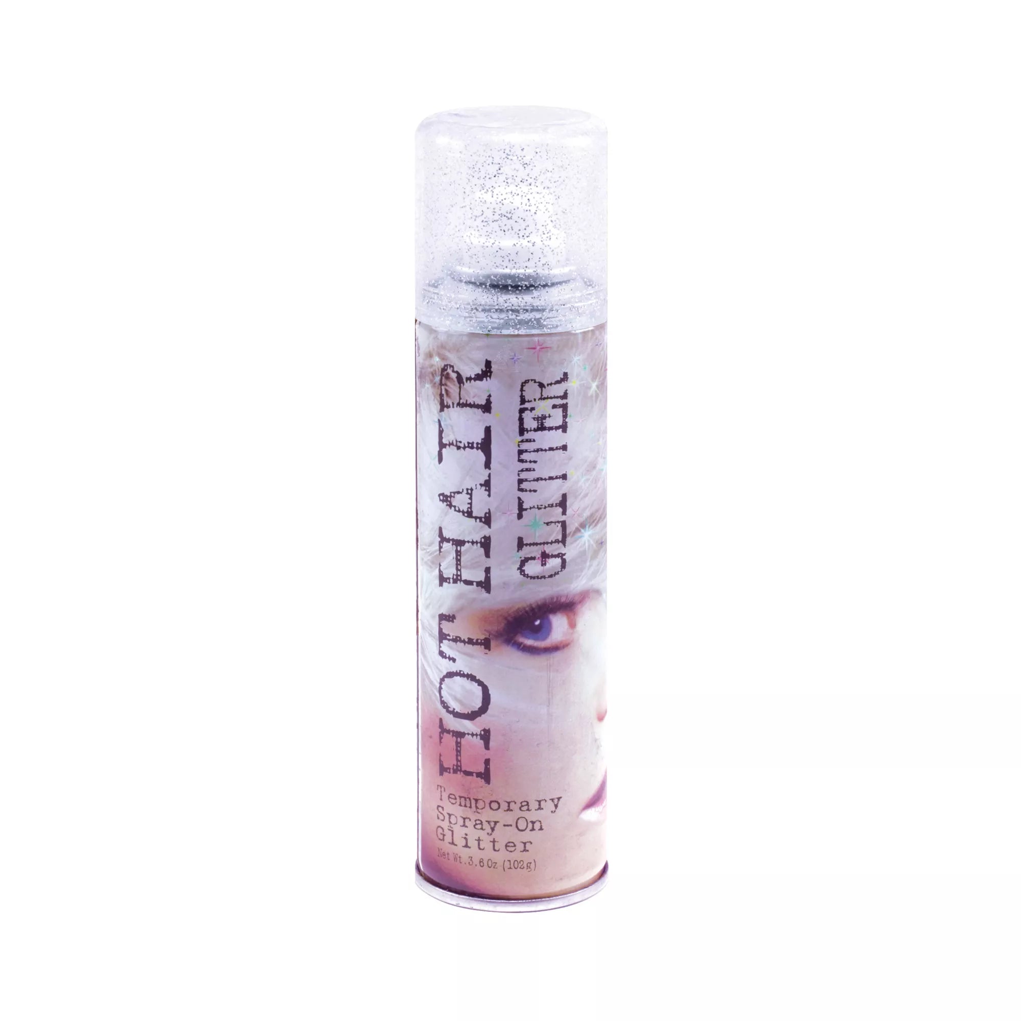 Glitter Silver Hairspray