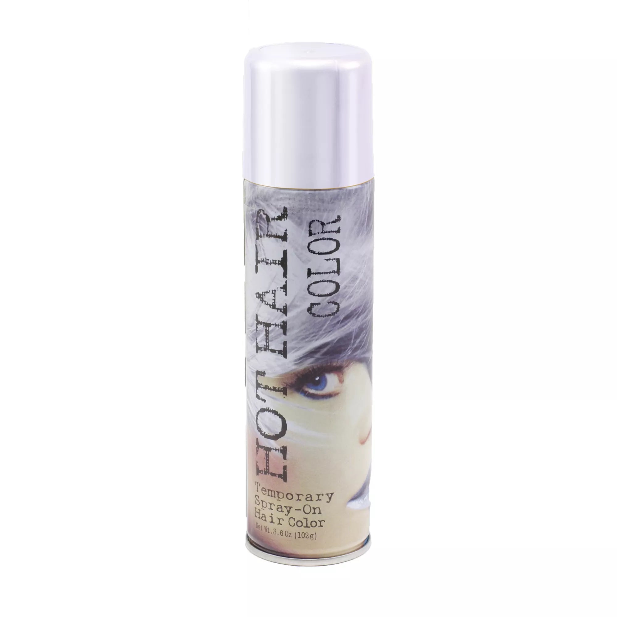 Metallic White Hairspray