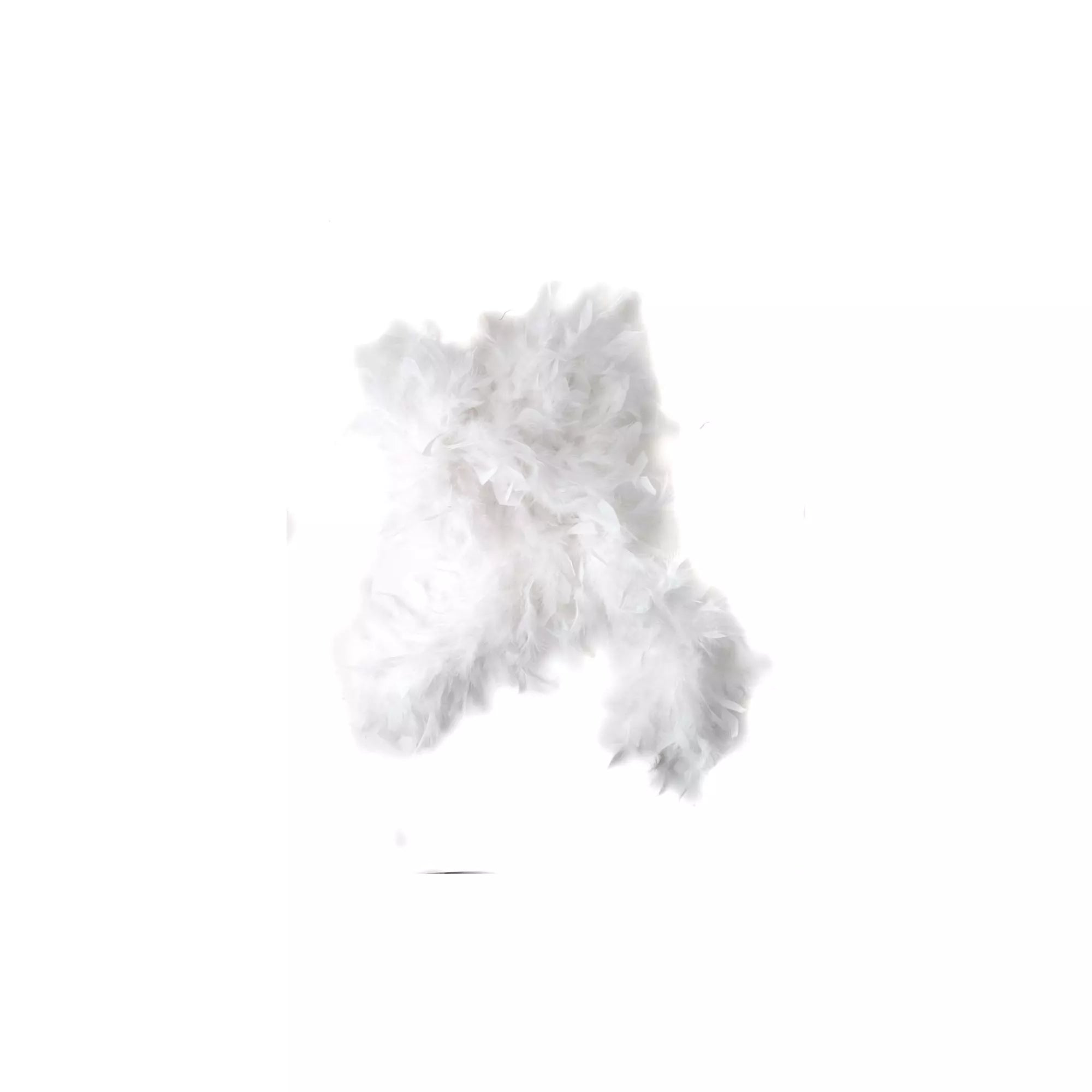 Faux Feather Boa