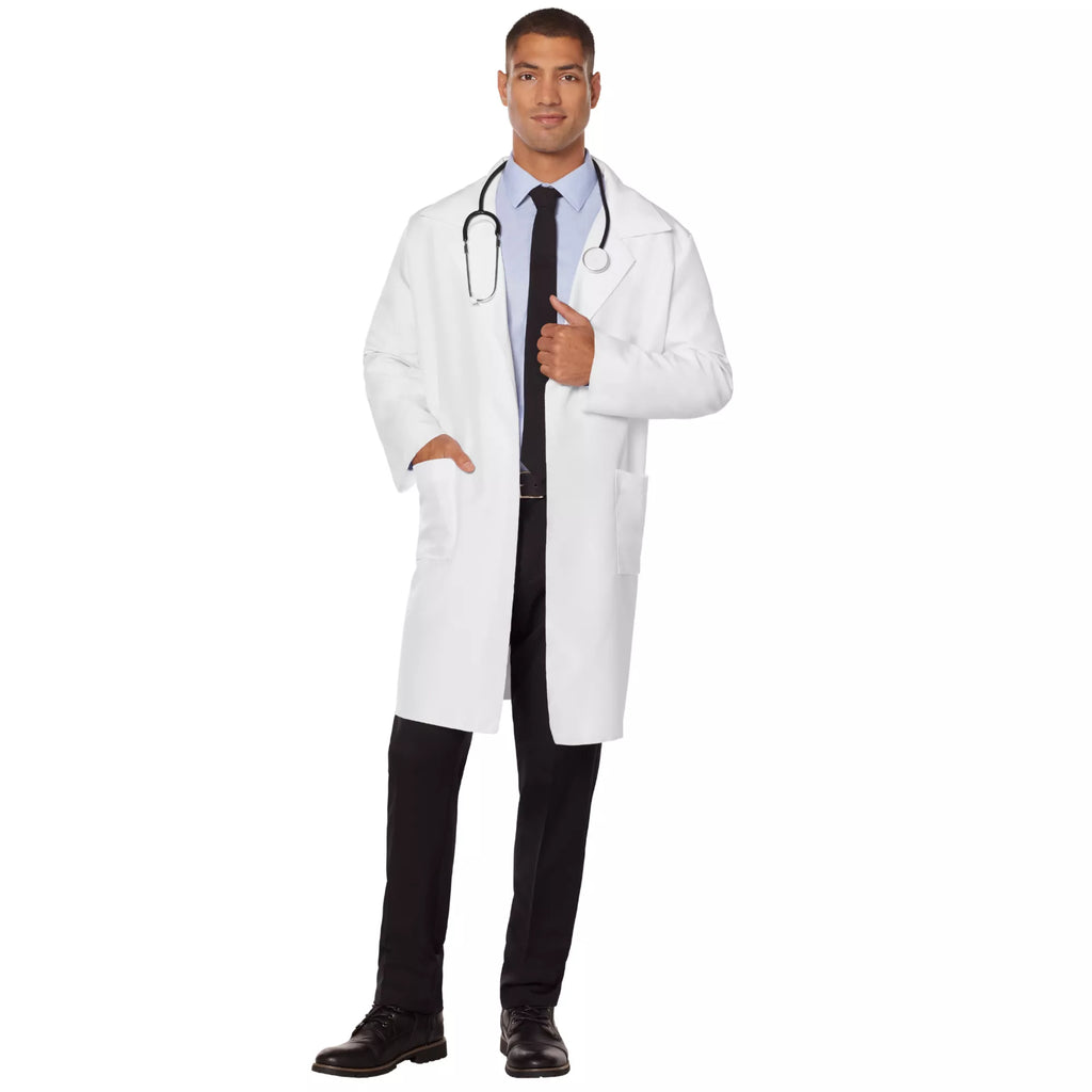 Adult Lab Coat Doctor Costume