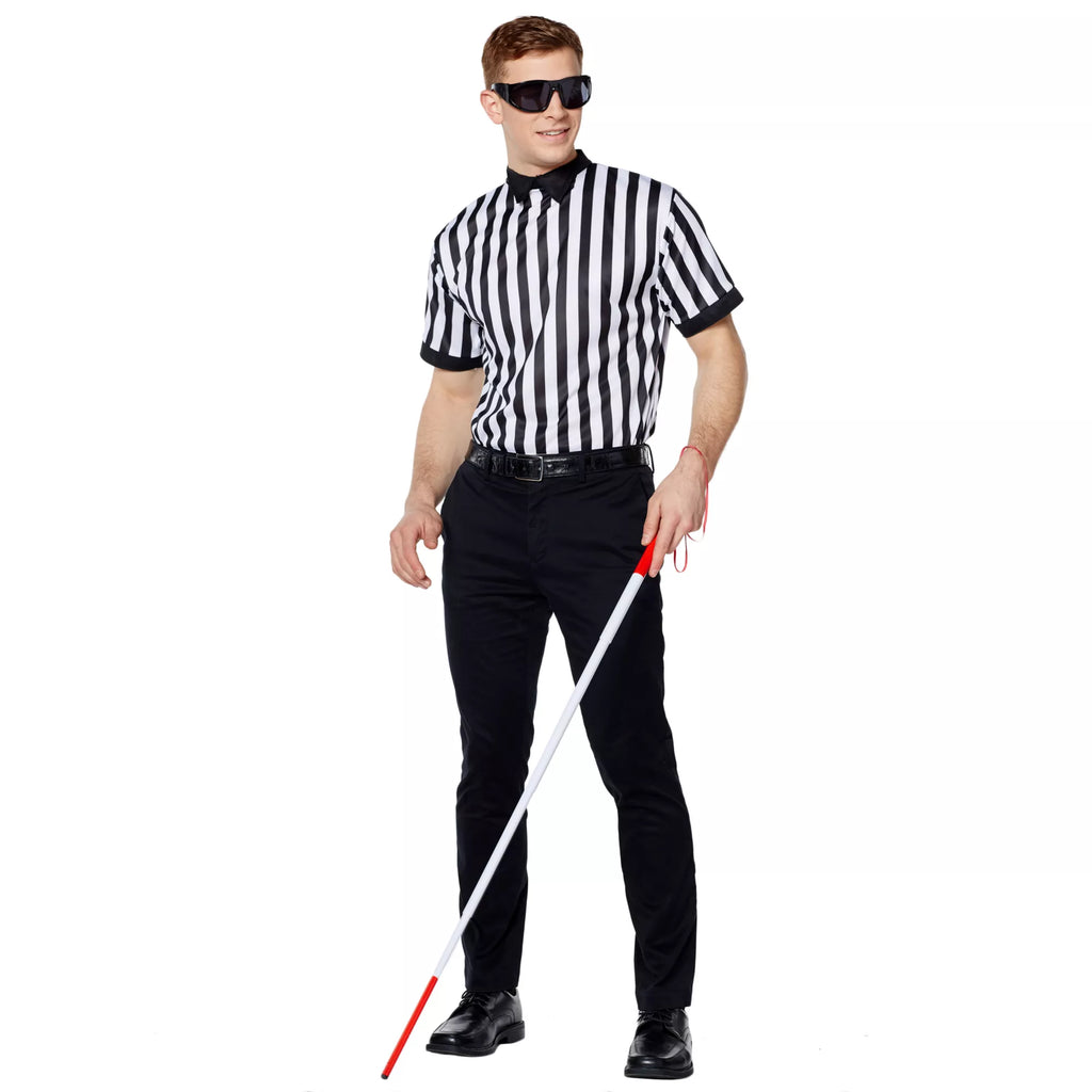 Adult Blind Referee Costume