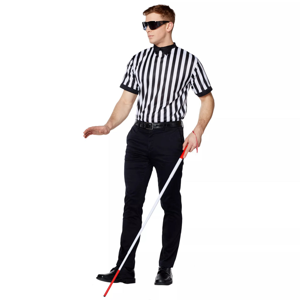 Adult Blind Referee Costume