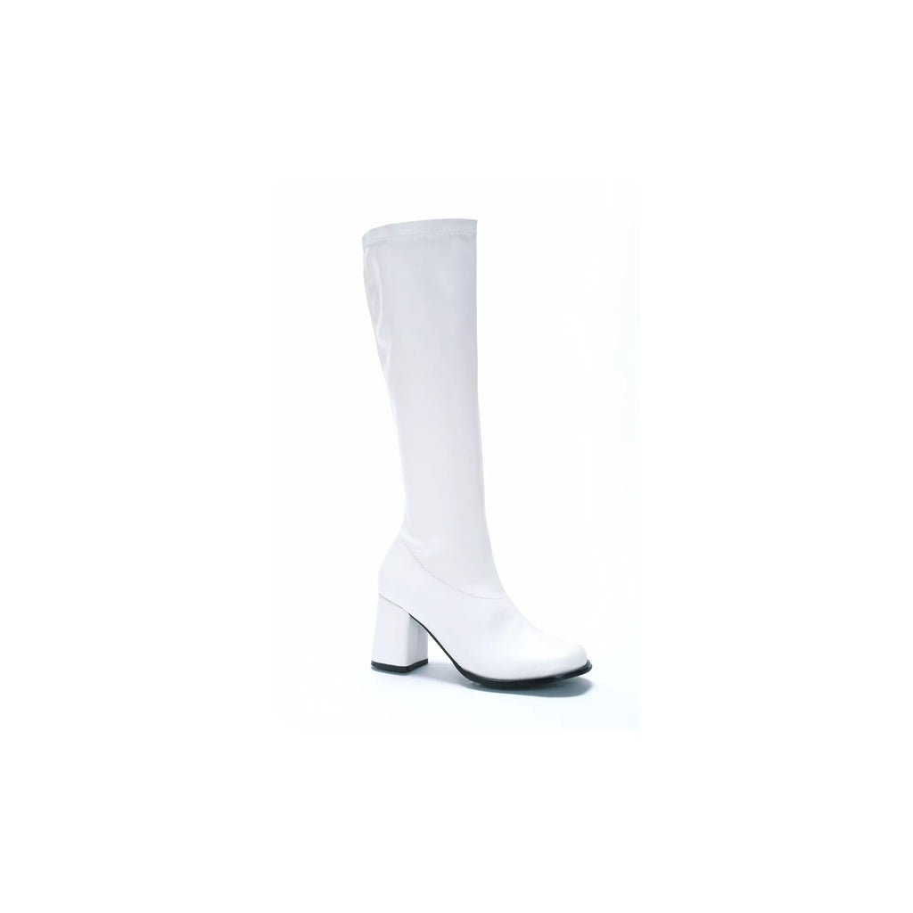 White Go Go Boots