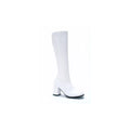 White Go Go Boots
