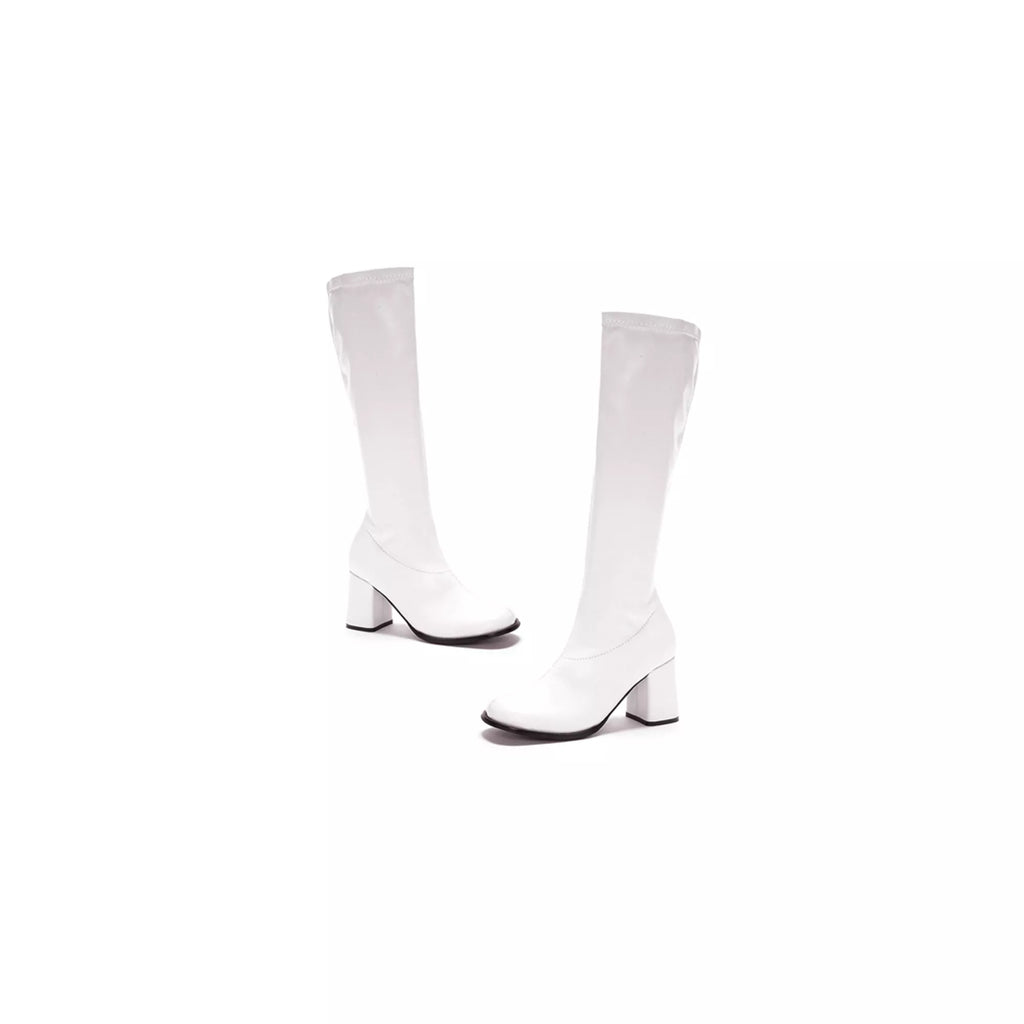 White Go Go Boots