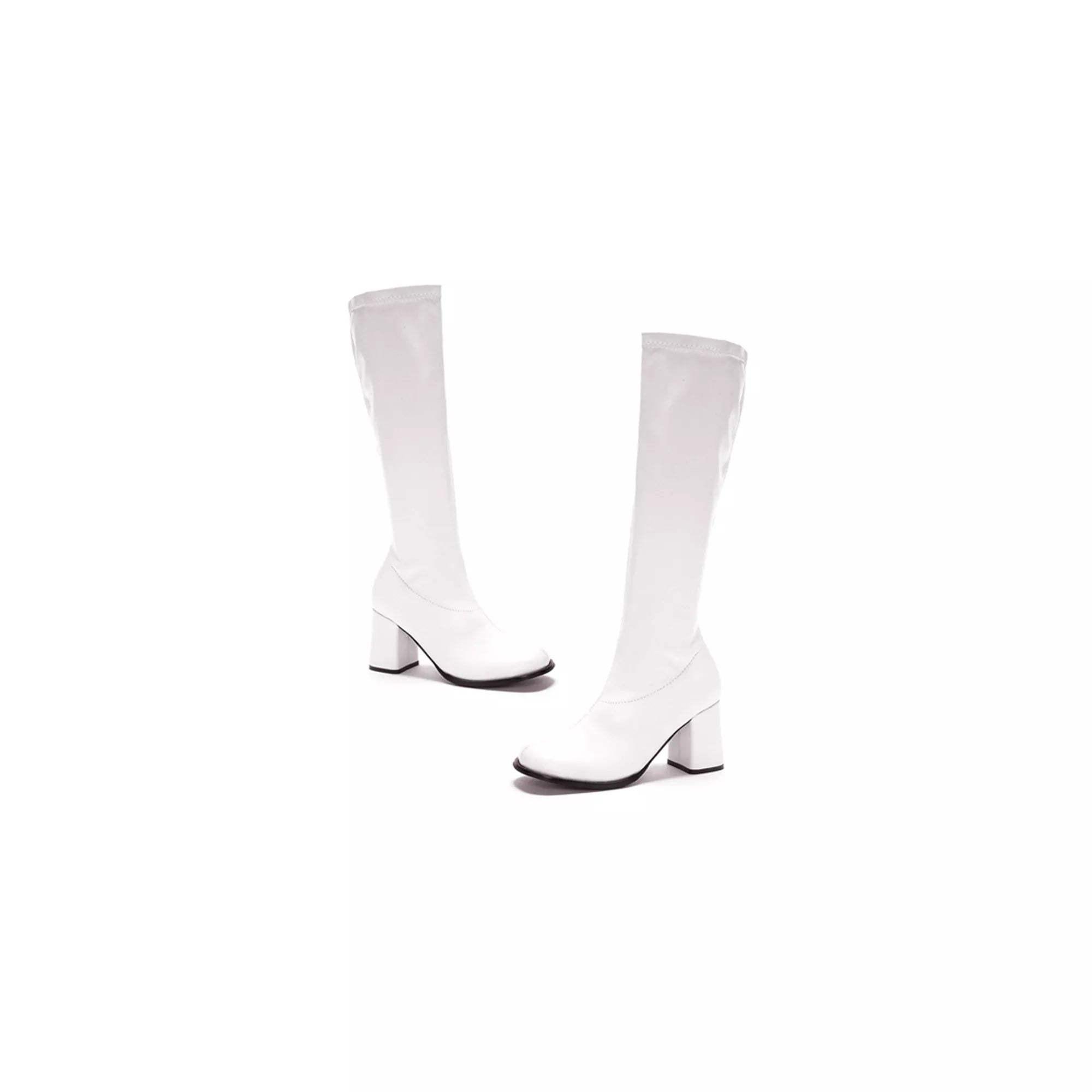 White Go Go Boots