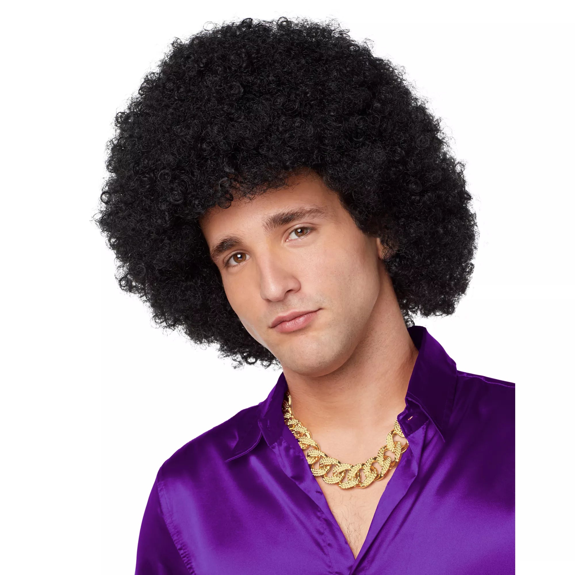 Black Afro Wig