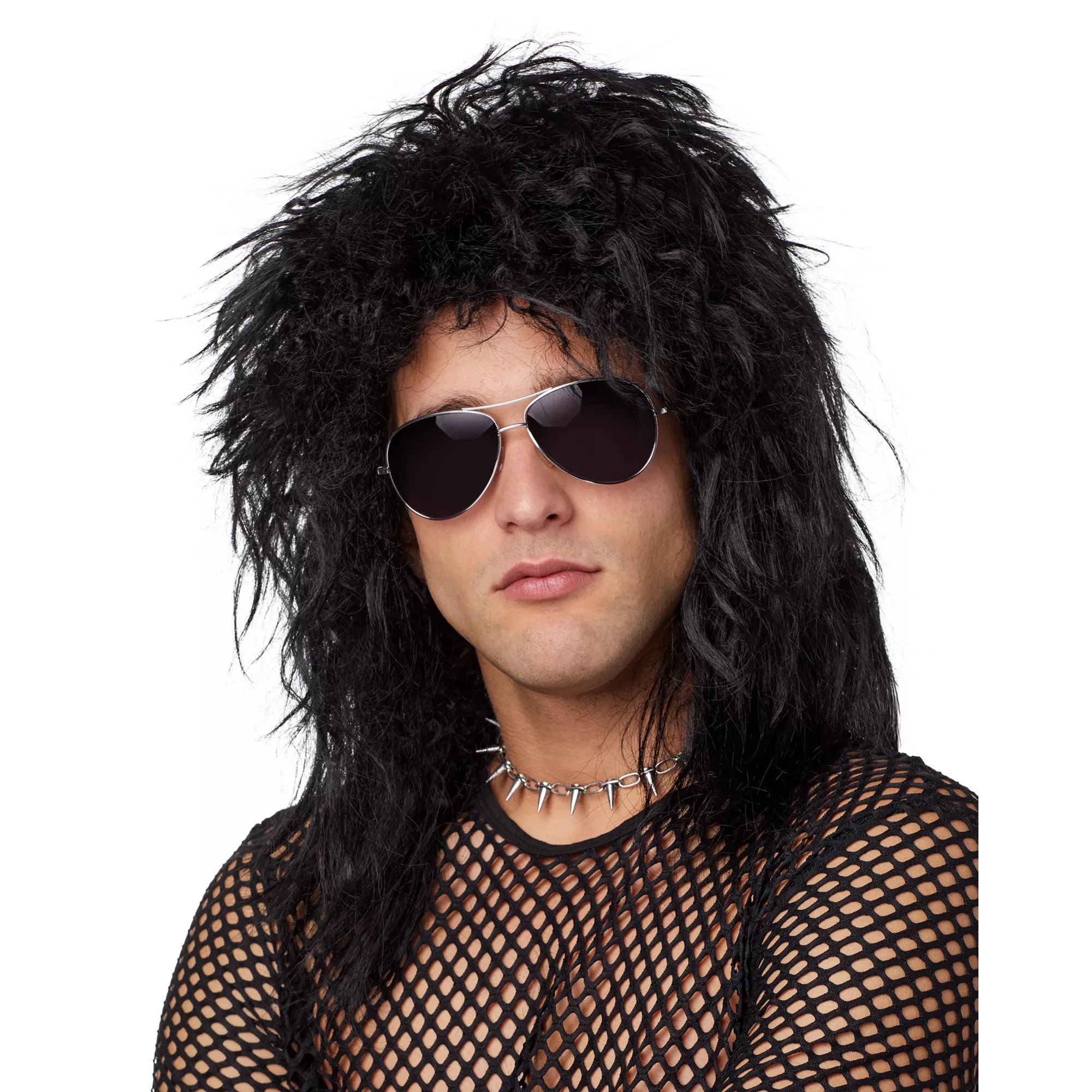Black Rock Star Wig
