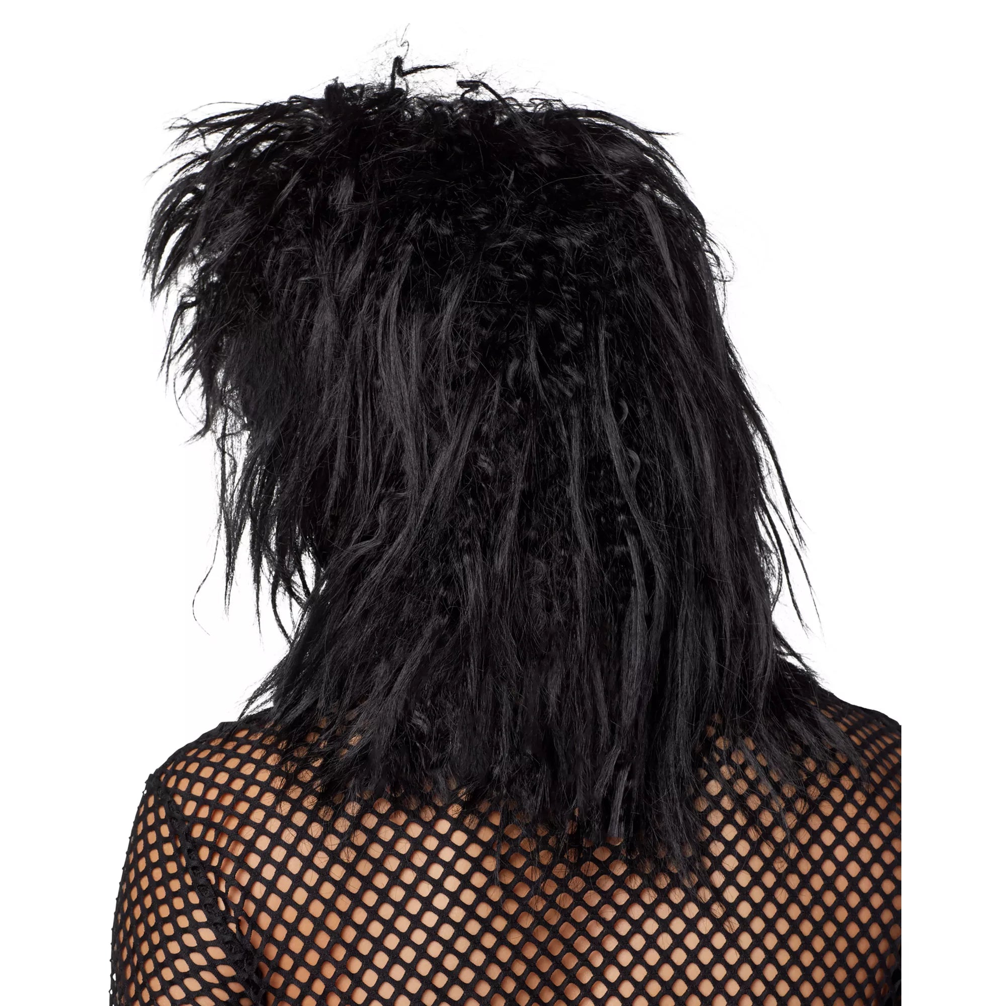 Black Rock Star Wig