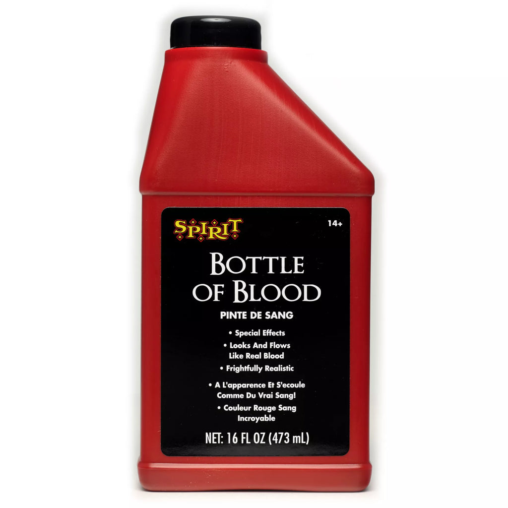 Bottle of Blood - 16 oz.