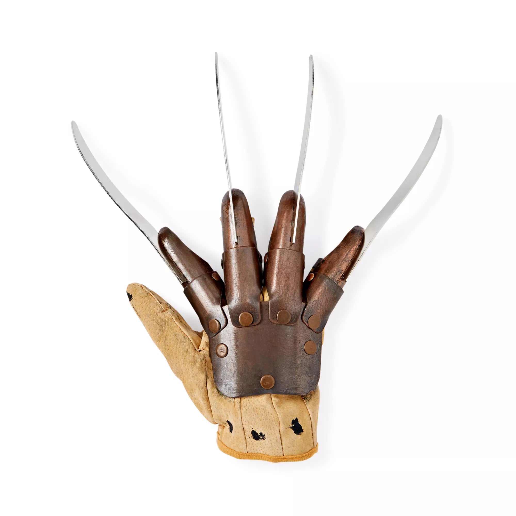 Metal Freddy Krueger Gloves Deluxe - A Nightmare on Elm Street