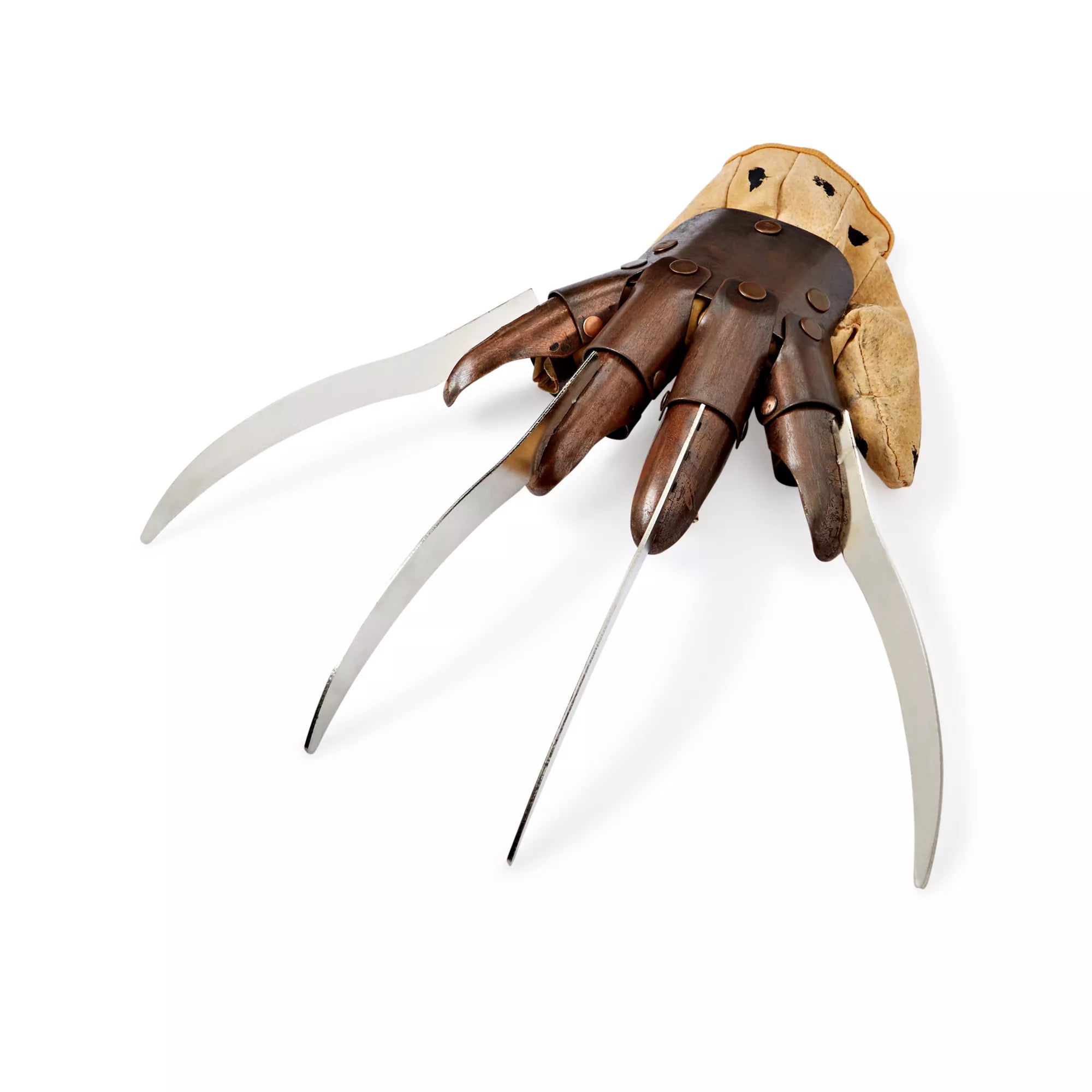 Metal Freddy Krueger Gloves Deluxe - A Nightmare on Elm Street
