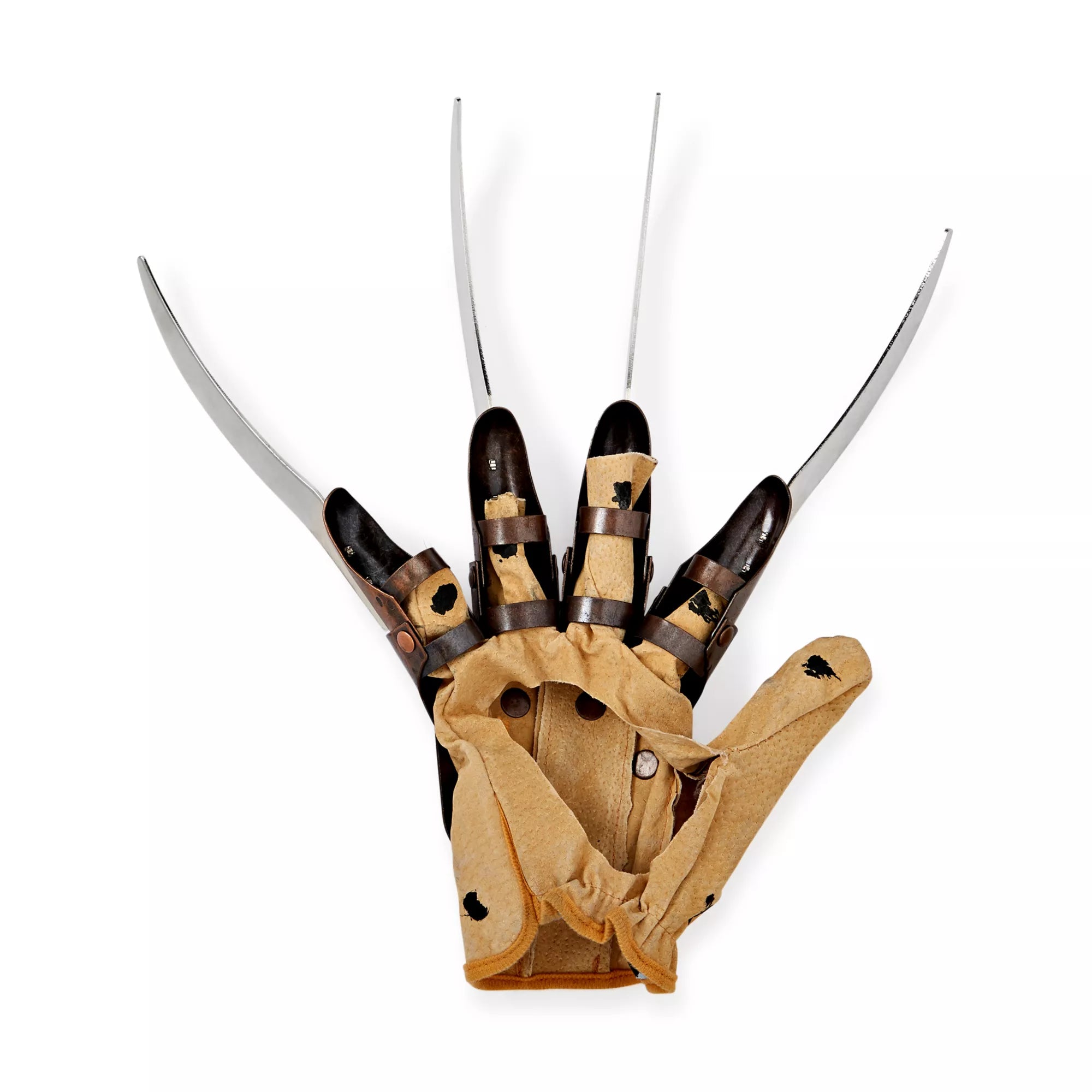 Metal Freddy Krueger Gloves Deluxe - A Nightmare on Elm Street