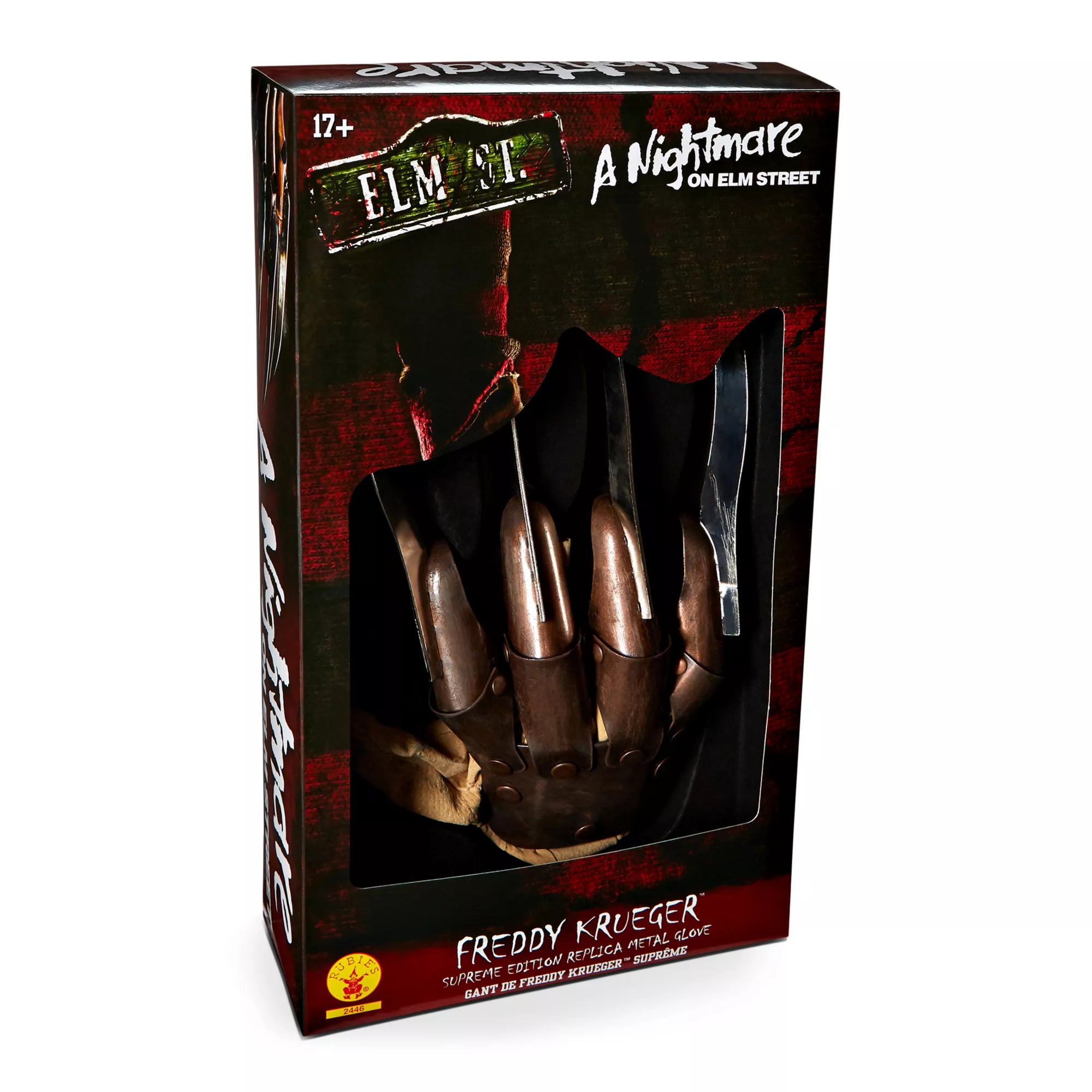 Metal Freddy Krueger Gloves Deluxe - A Nightmare on Elm Street