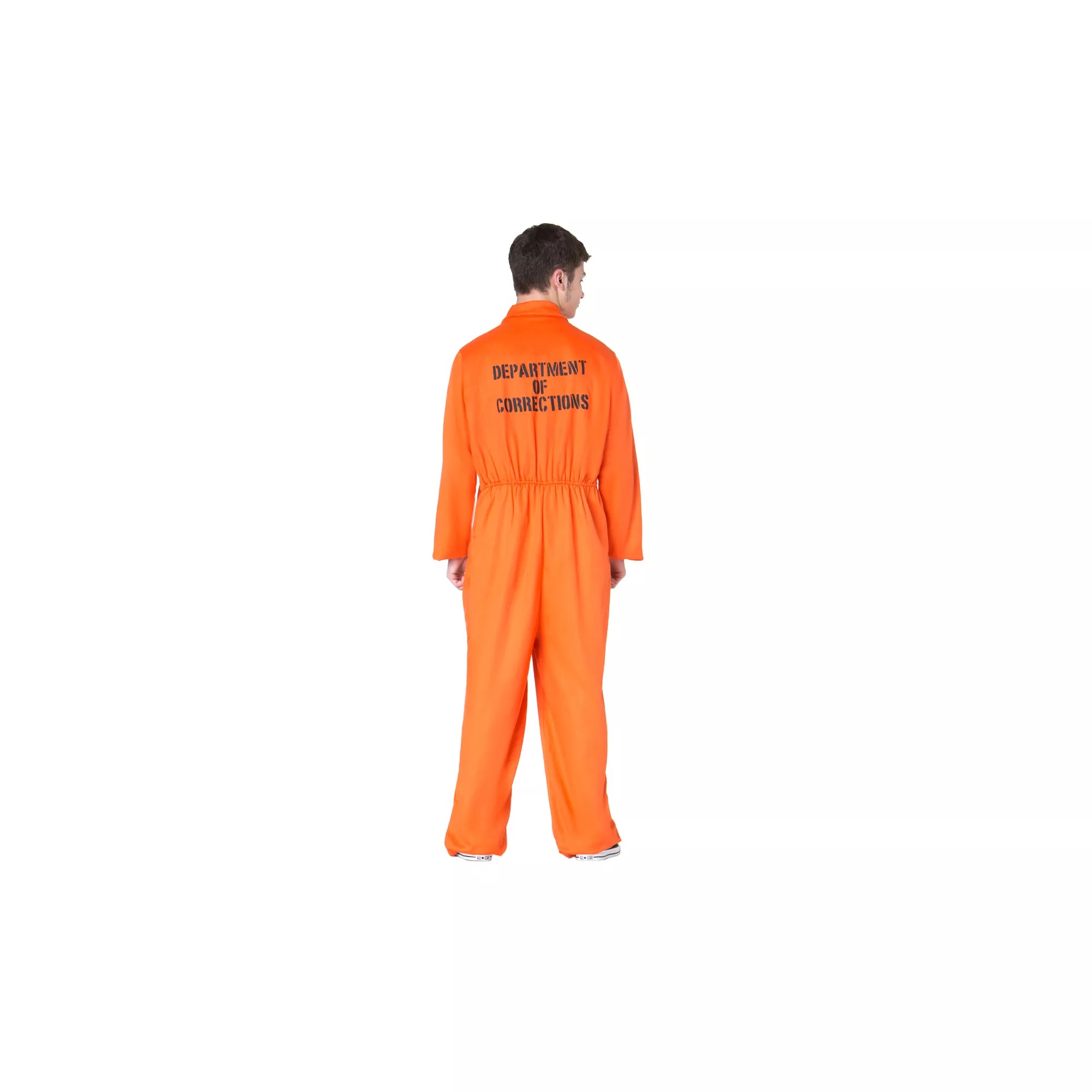 Adult Department of Corrections Prisoner One Piece Costume