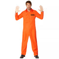 Adult Department of Corrections Prisoner One Piece Costume