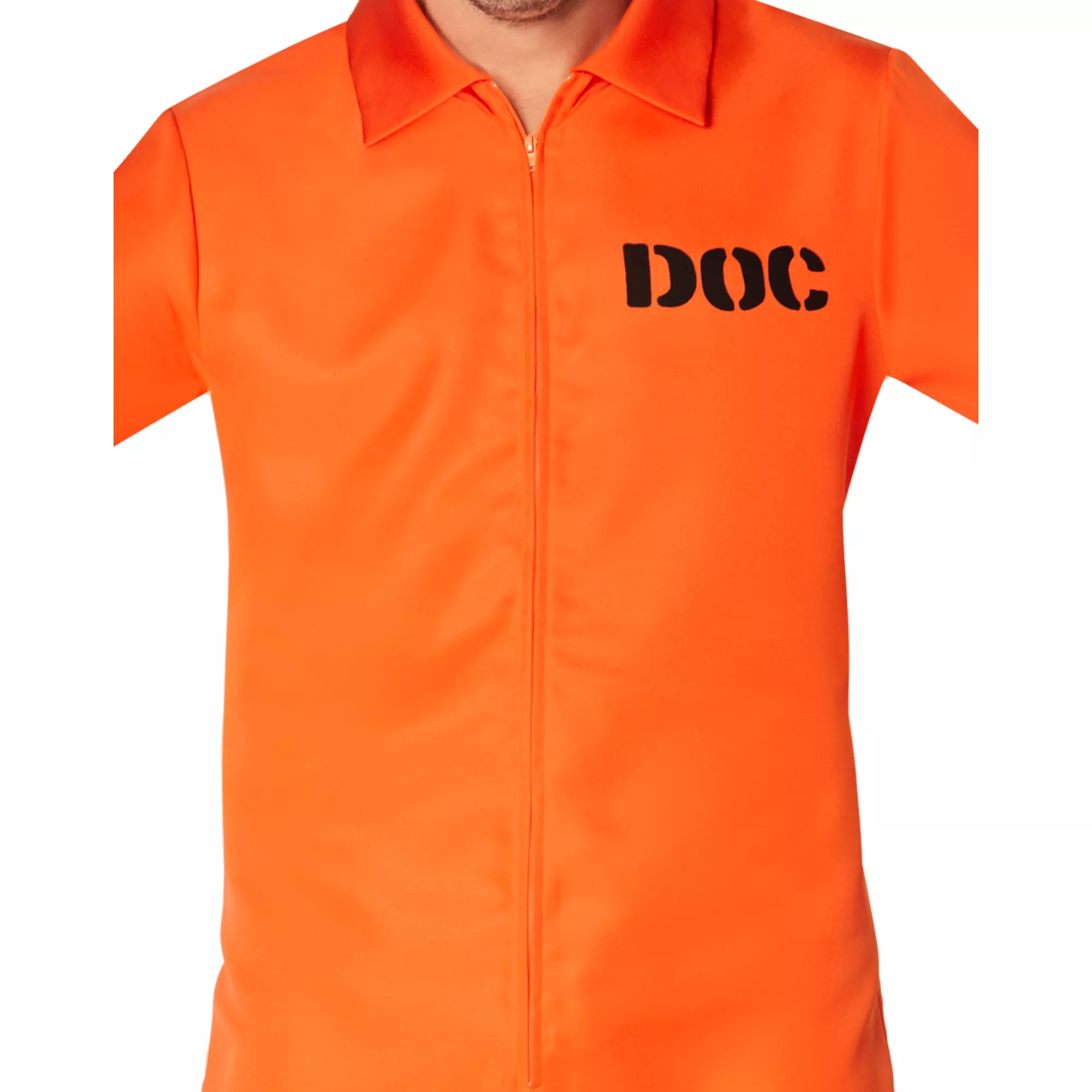 Adult Department of Corrections Prisoner One Piece Costume