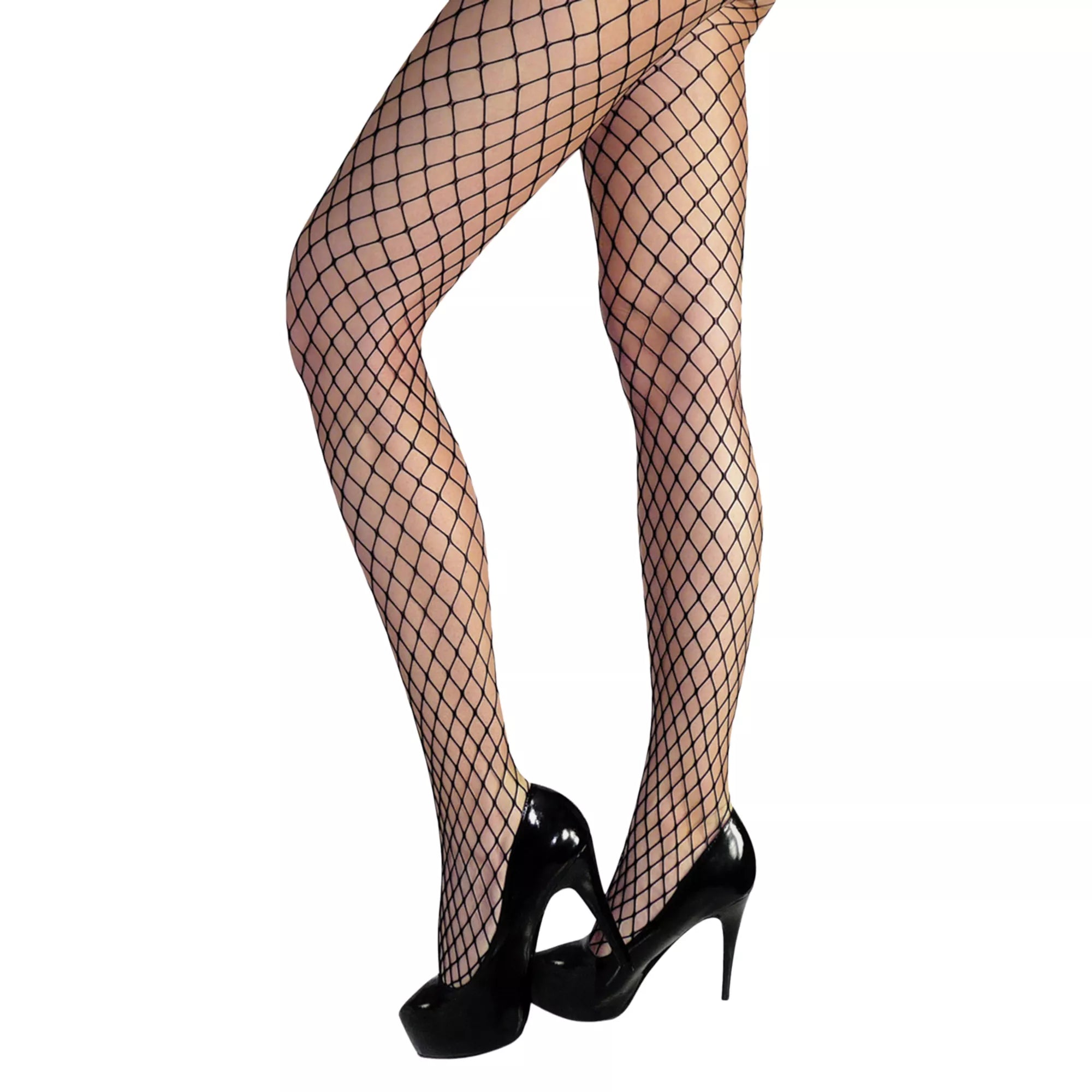 Black Fishnet Stockings