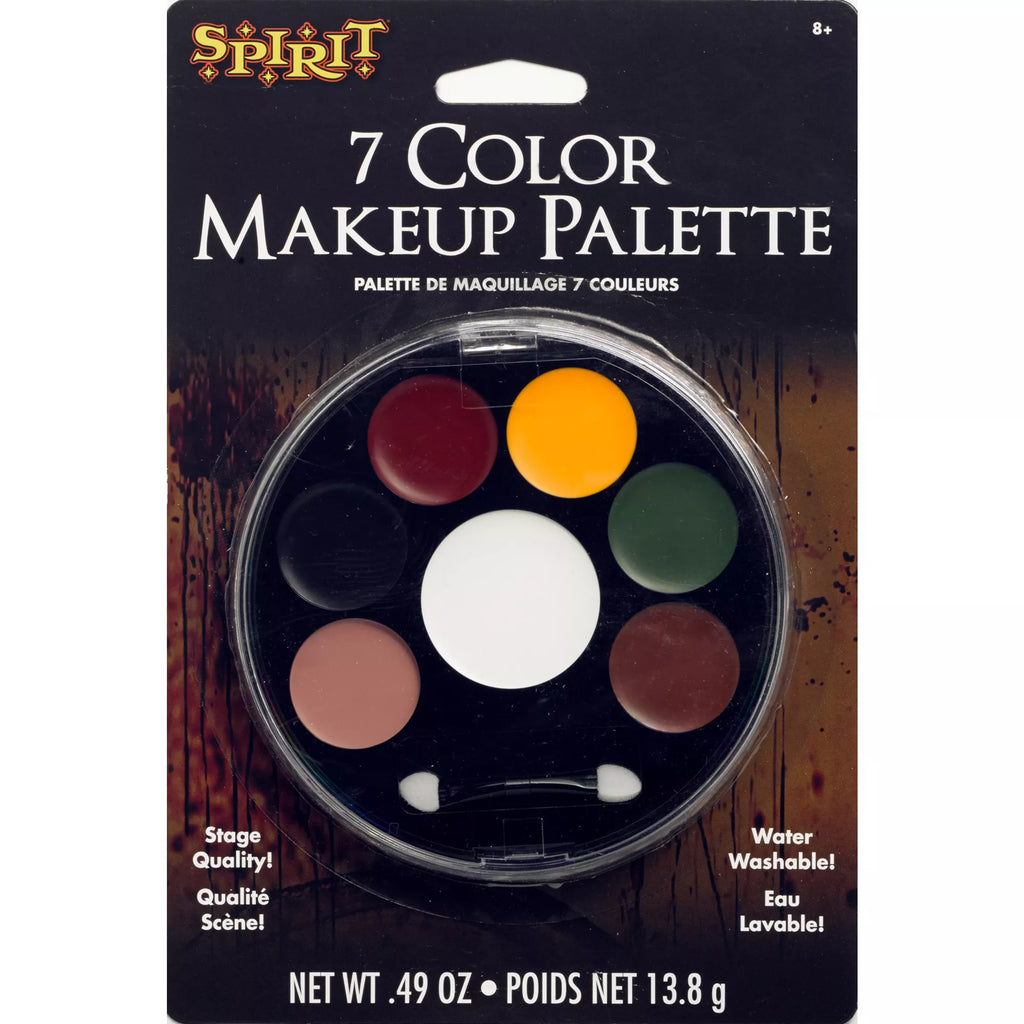 7 Color Makeup Palette