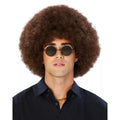 Brown Curly Wig