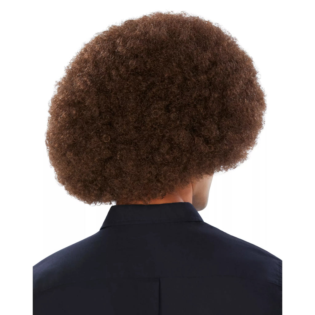 Brown Curly Wig