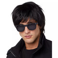 Black Surfer Wig