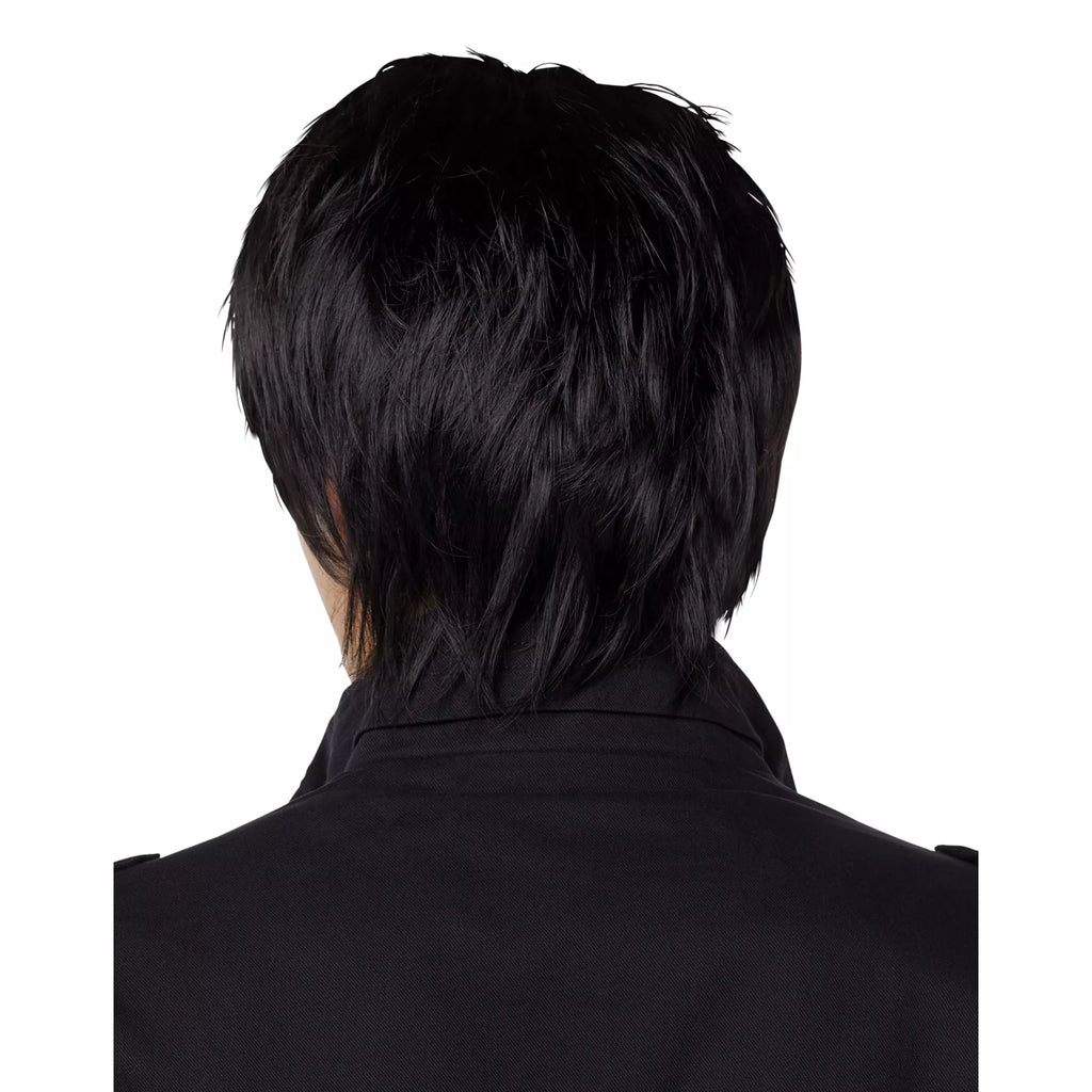 Black Surfer Wig