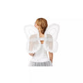 White Faux Marabou Wings