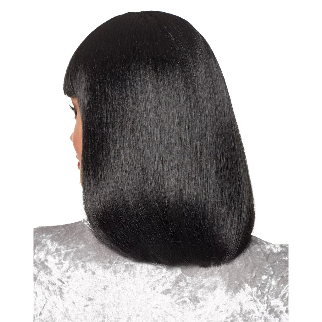Black Pageboy Wig