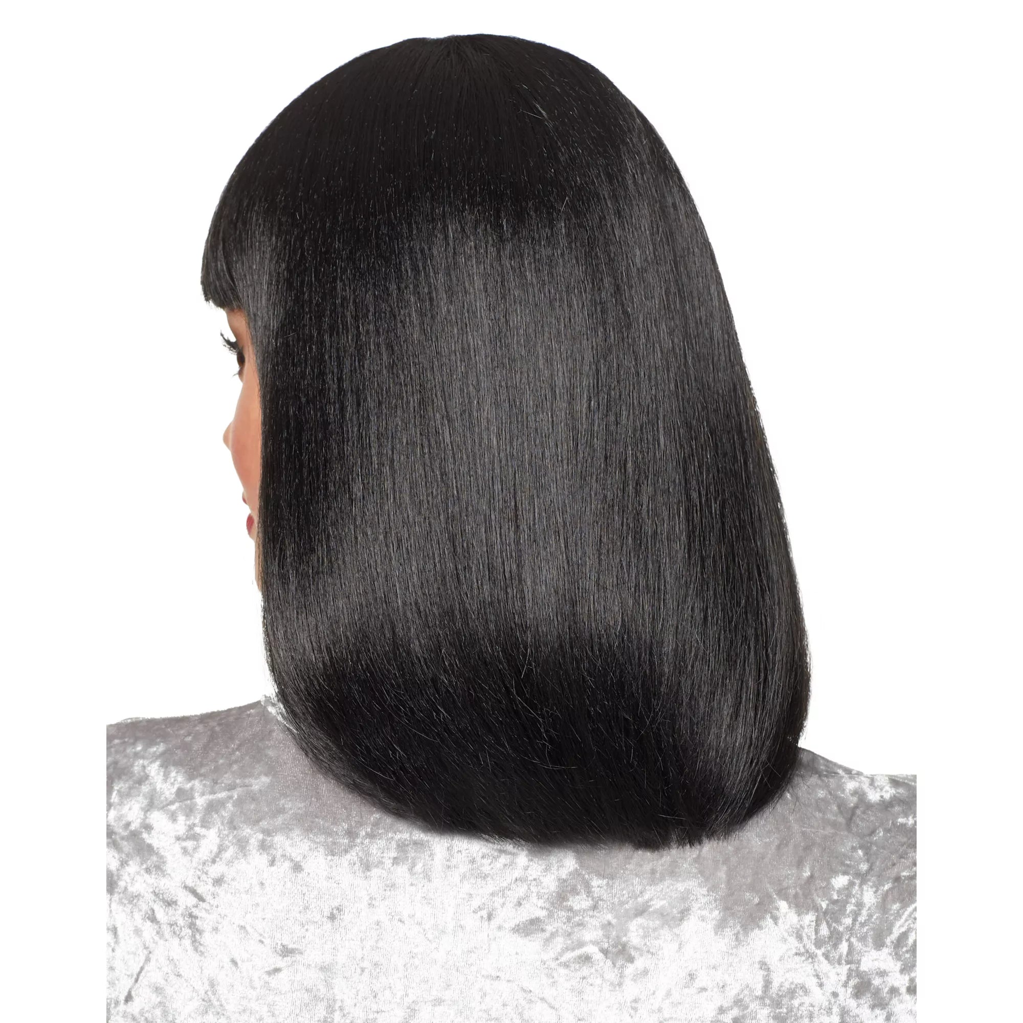 Black Pageboy Wig