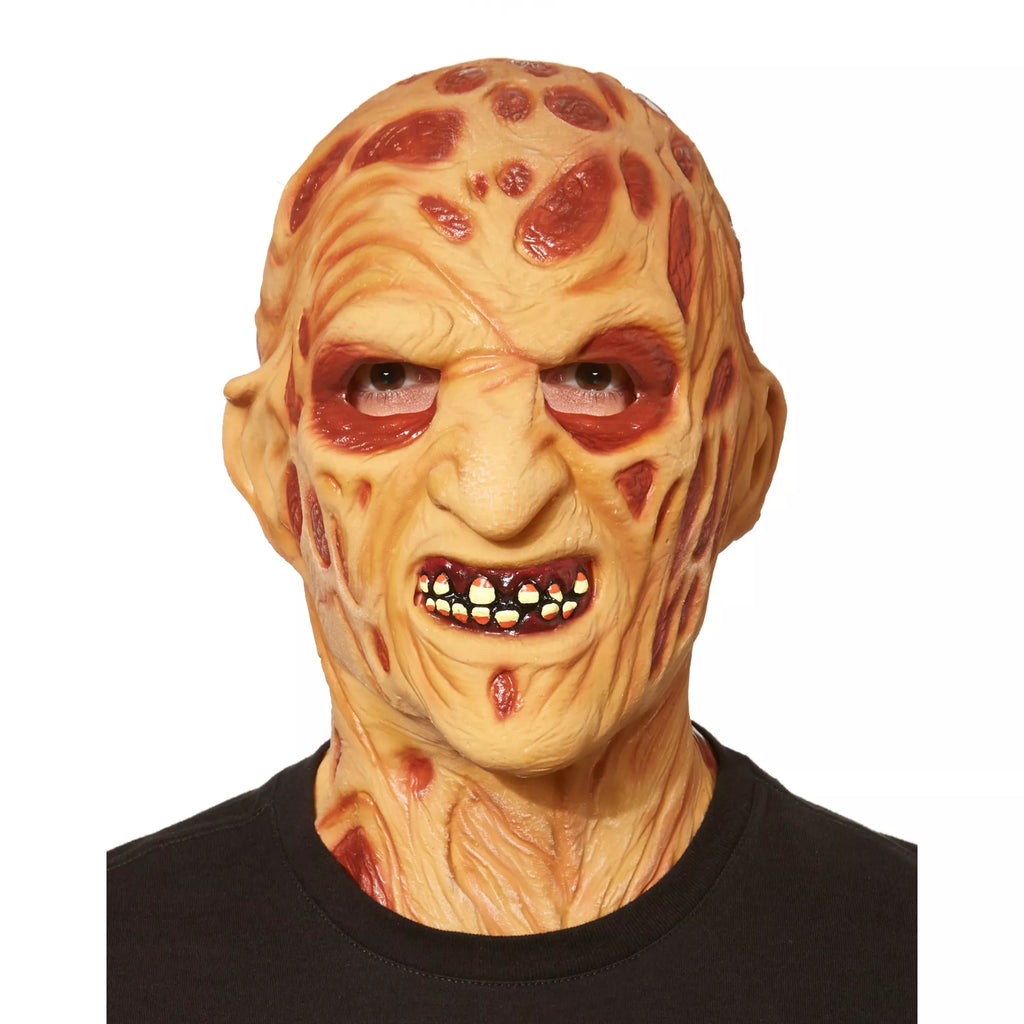 Vinyl Freddy Krueger Full Mask - A Nightmare on Elm Street