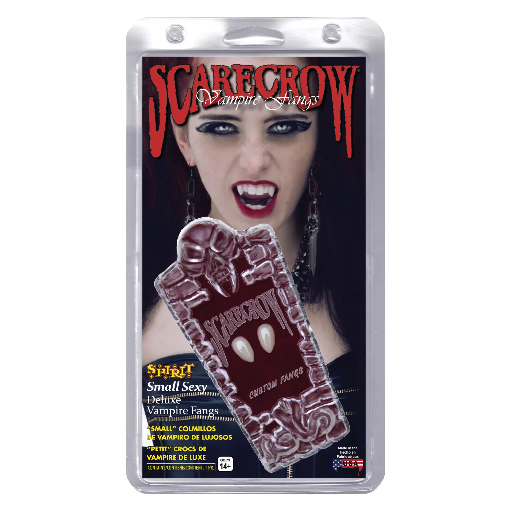 Small Vampire Fangs Deluxe