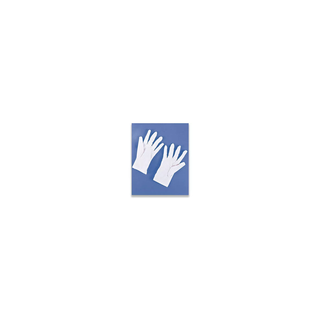 Short White Gloves
