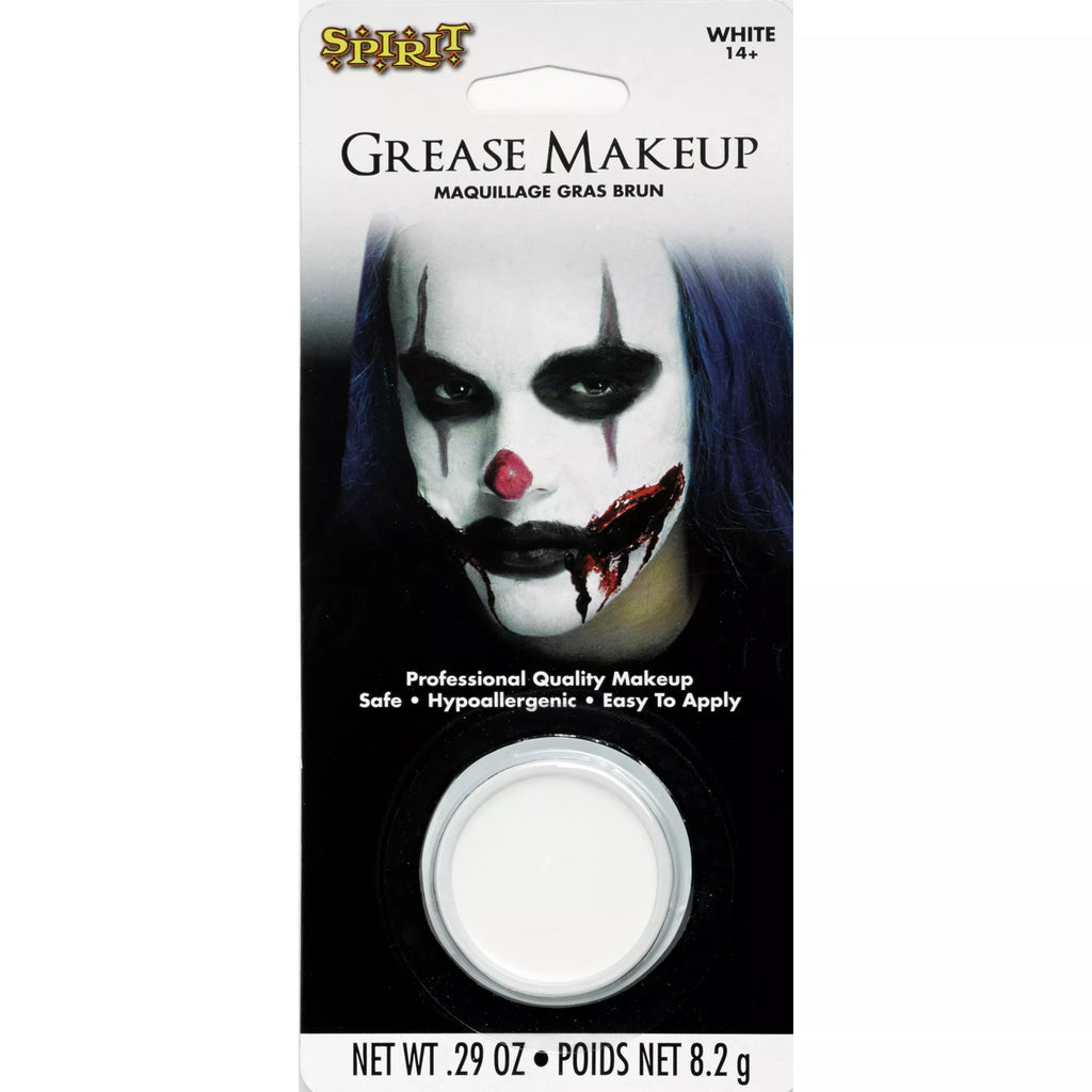 White Grease Makeup