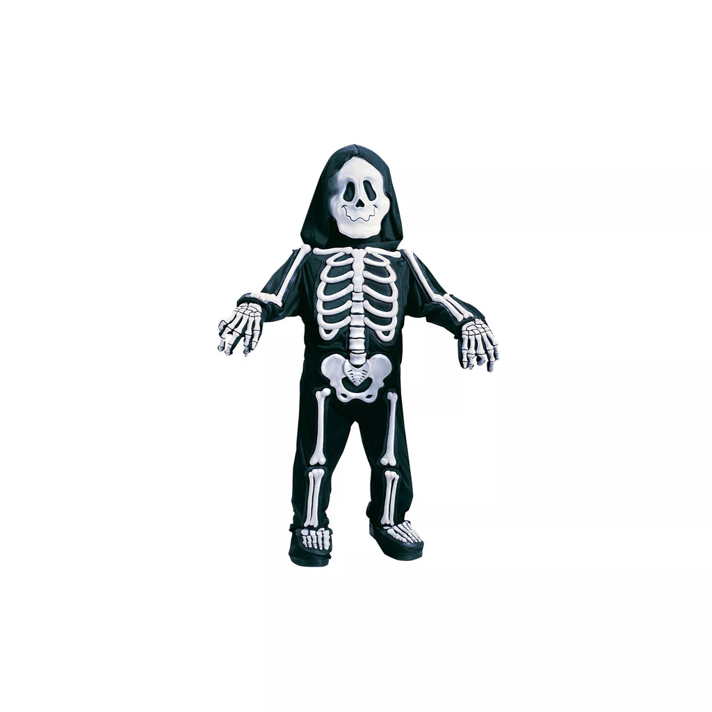 Toddler Totally Skelebones One Piece Costume